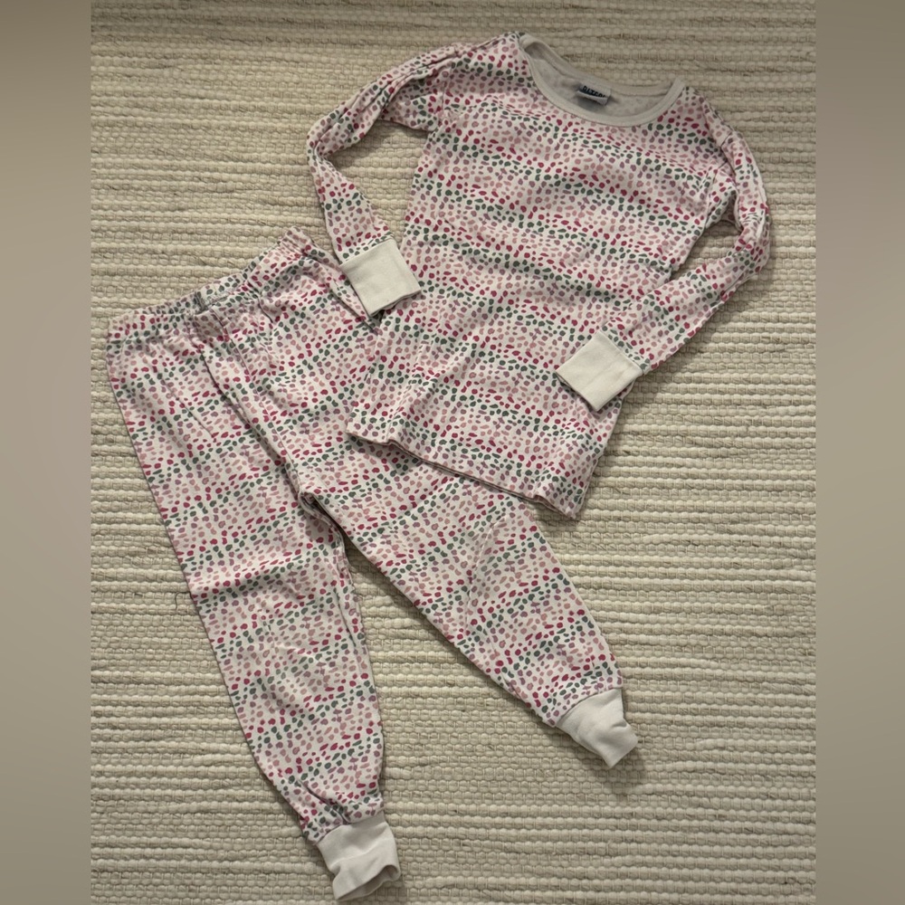 B Steps Babysteps Girls Pajamas PJ - Size 3 years